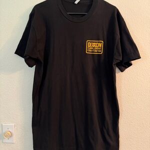 Dixxon Black T-Shirt for Mens